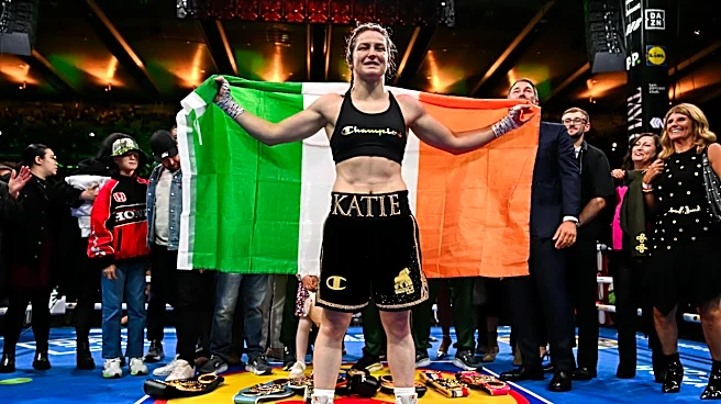Highlights! Katie Taylor dominates Flora Pili, ends storied boxing career as three-time undisputed champion | Video