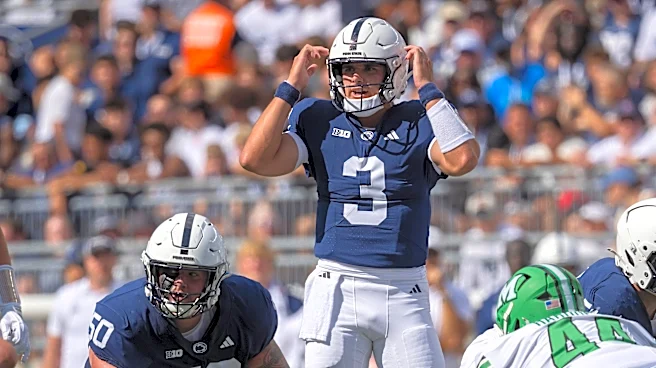 The New Era: No. 18 Penn State 45, Marshall 0