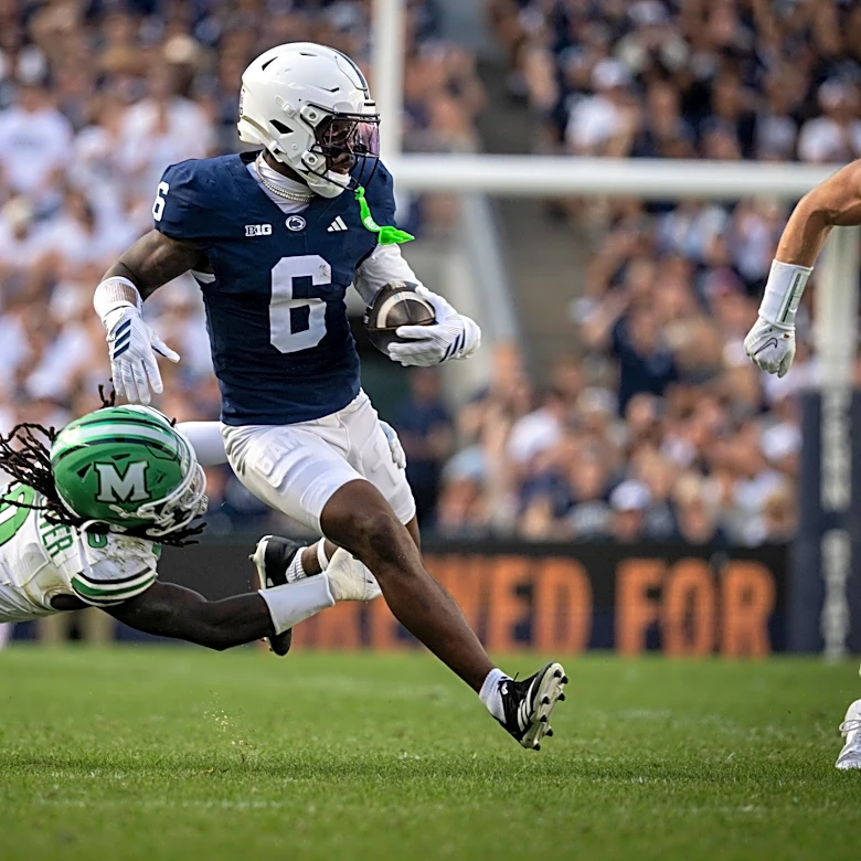 Three Takeaways From No. 18 Penn State’s 45-0 Win Over Marshall