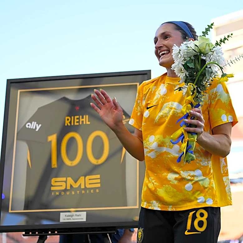 Utah Royals defender Kaleigh Riehl signs extension through 2027