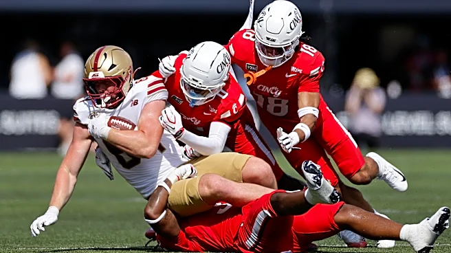 Recap: Boston College falters in Cincinnati, loses 34-15