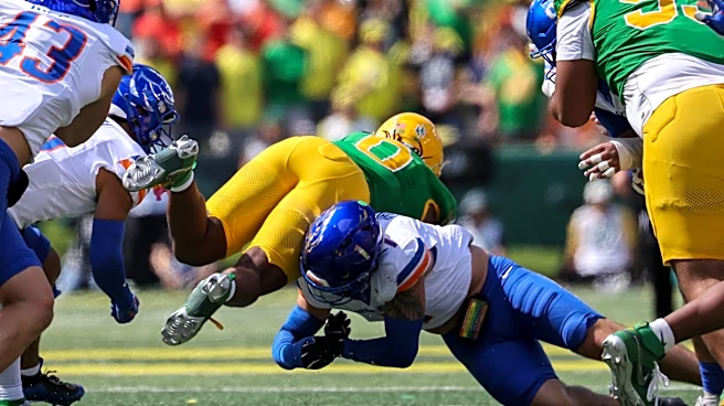 Oregon Battles Boise State To A 34-27 Win