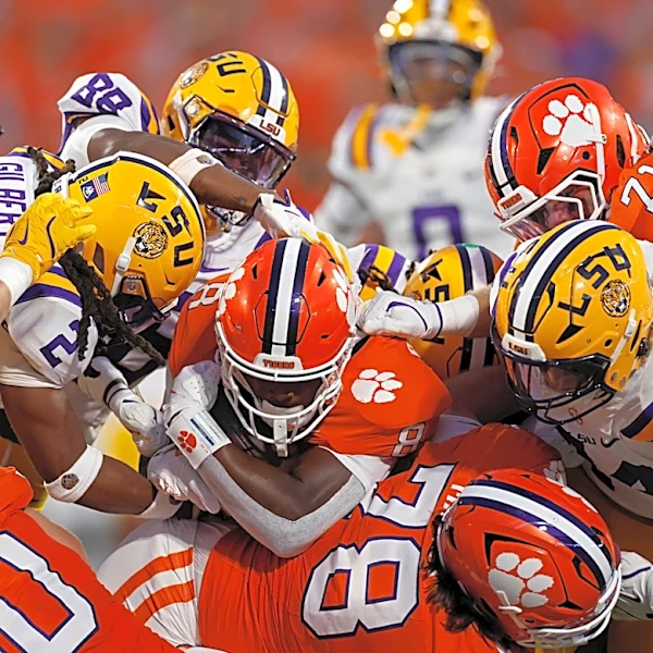 LSU Tigers vs. Clemson Tigers: Week 1 Open Thread