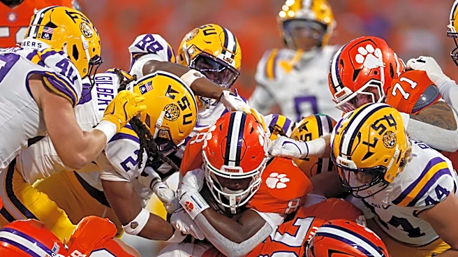LSU Tigers vs. Clemson Tigers: Week 1 Open Thread
