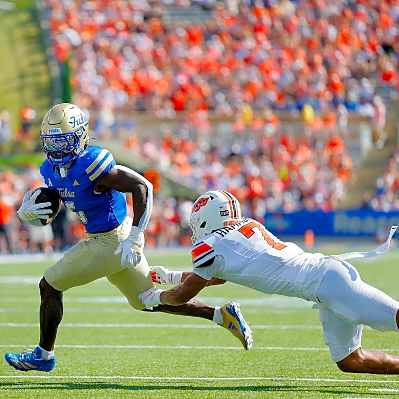 Tulsa stuns Oklahoma State again, spoils Eric Morris’ debut