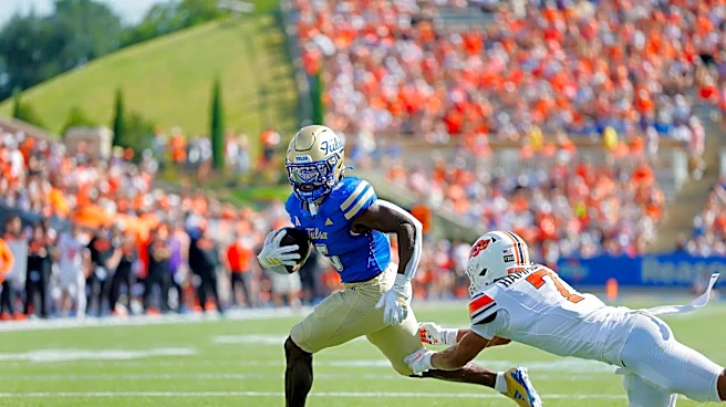 Tulsa stuns Oklahoma State again, spoils Eric Morris’ debut