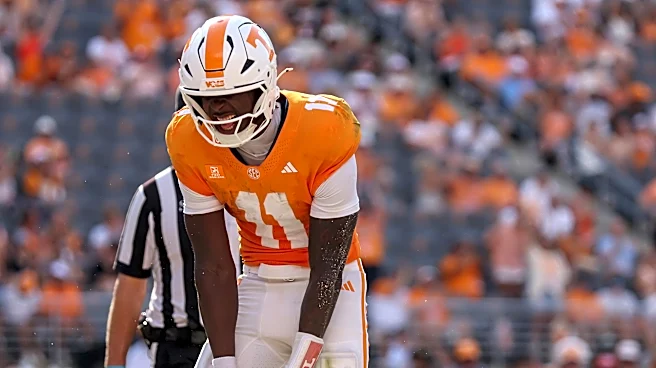 Tennessee rolls through Furman 56-9