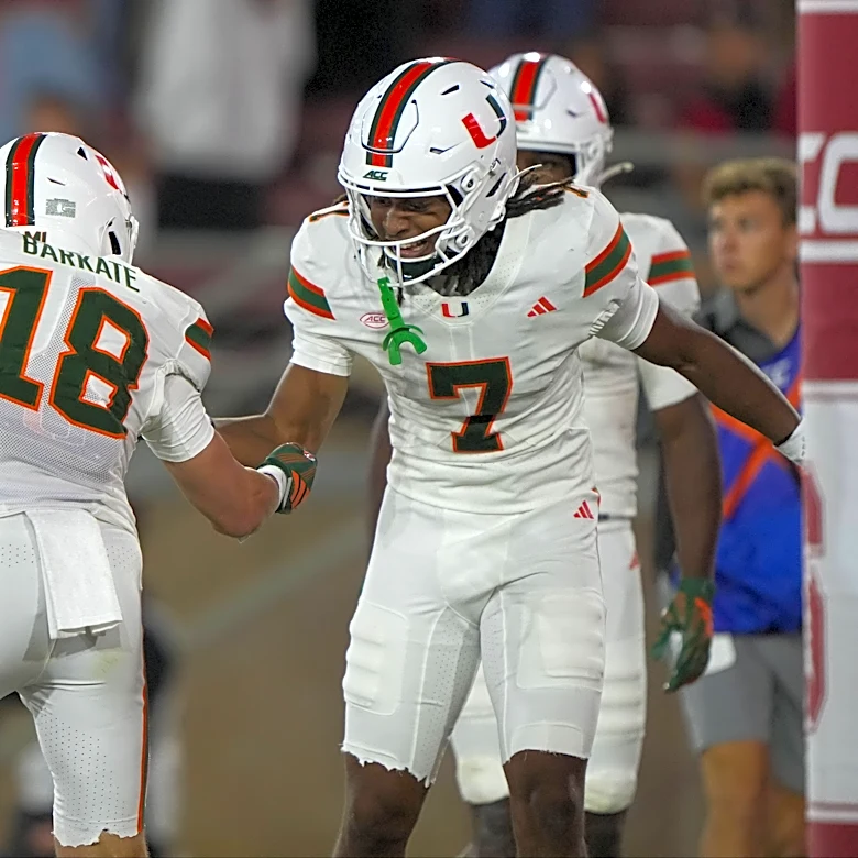 Miami Hurricanes open as enormous favorites over FAMU Rattlers in Week 2