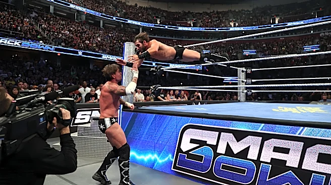 Johnny Gargano is done laying down now