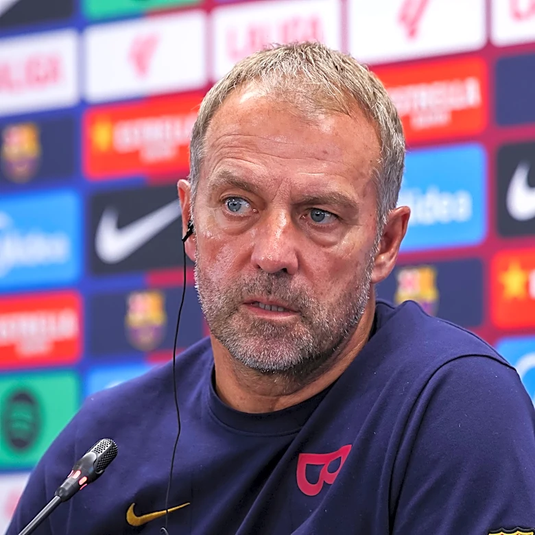 Hansi Flick admits ‘it’s not easy’ to tell La Masia players to leave Barcelona
