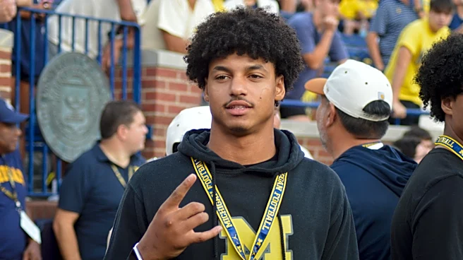 Halftime Recruiting Intel: Michigan Football welcomes surprise visitor, top targets, more