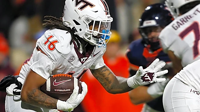 Virginia Tech football: Hokies lead VMI 45-0 at halftime