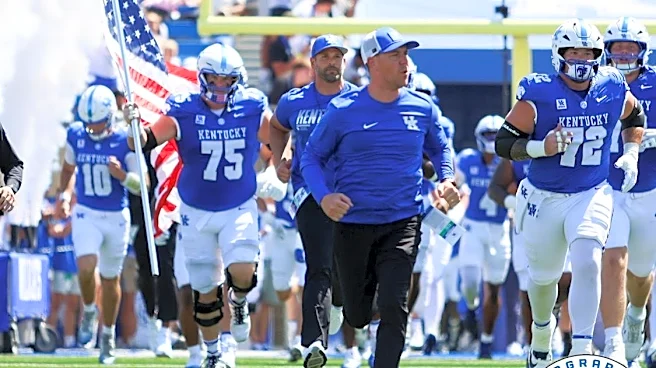 Will Stein reveals how he will celebrate his first win as Kentucky Football head coach