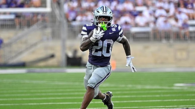Kansas State Wildcats Rout Nicholls 71-3