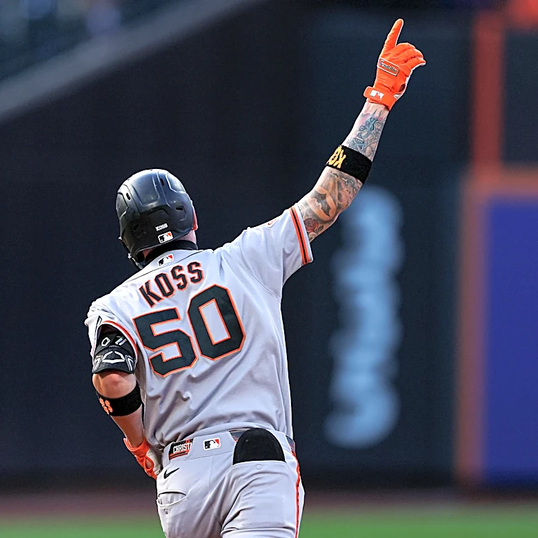 Boss Koss…and the other guy