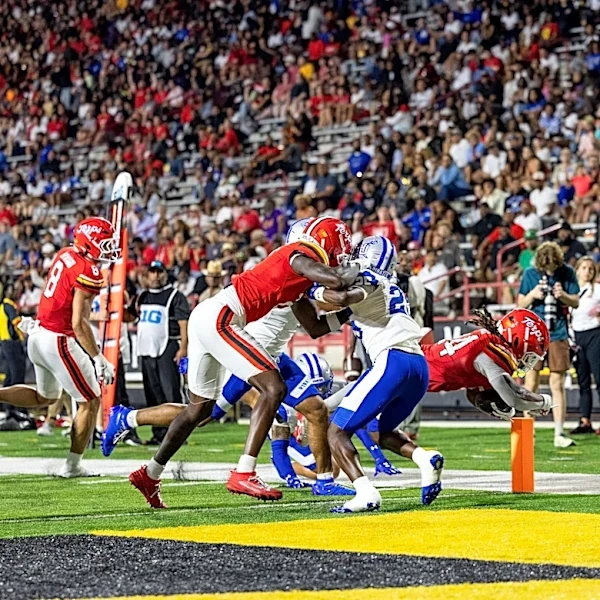 Maryland football romps over Hampton in 62-0 season-opening win