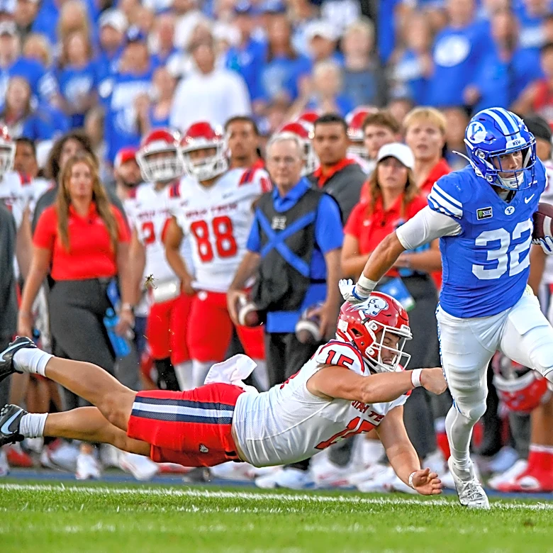 BYU Steamrolls Utah Tech in Season Opener