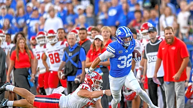 BYU Steamrolls Utah Tech in Season Opener