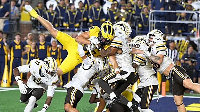 Michigan Football survives Western Michigan with miraculous Hail Mary