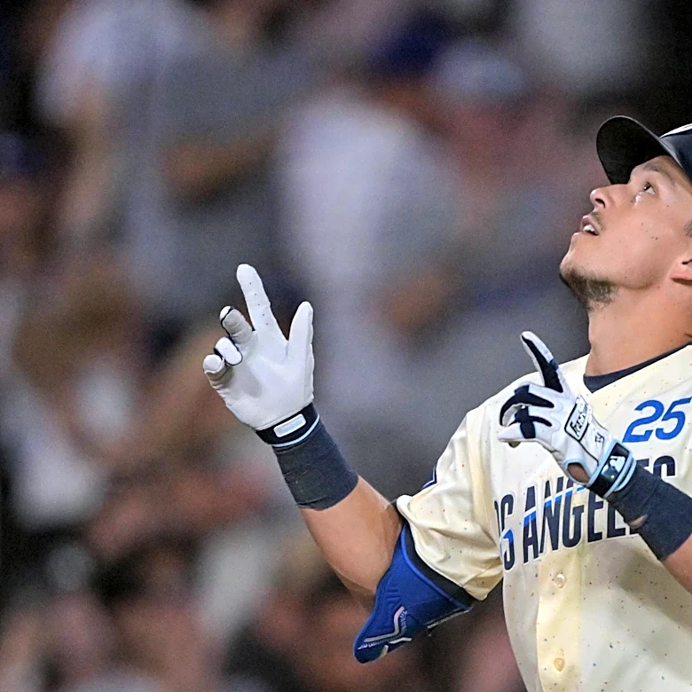 Tommy Edman does it all in Dodgers win over Nationals