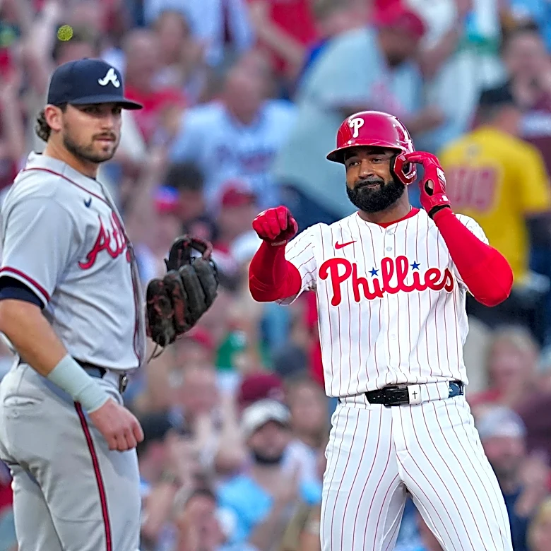 Braves News: Division standings, Martin Perez blowup, more