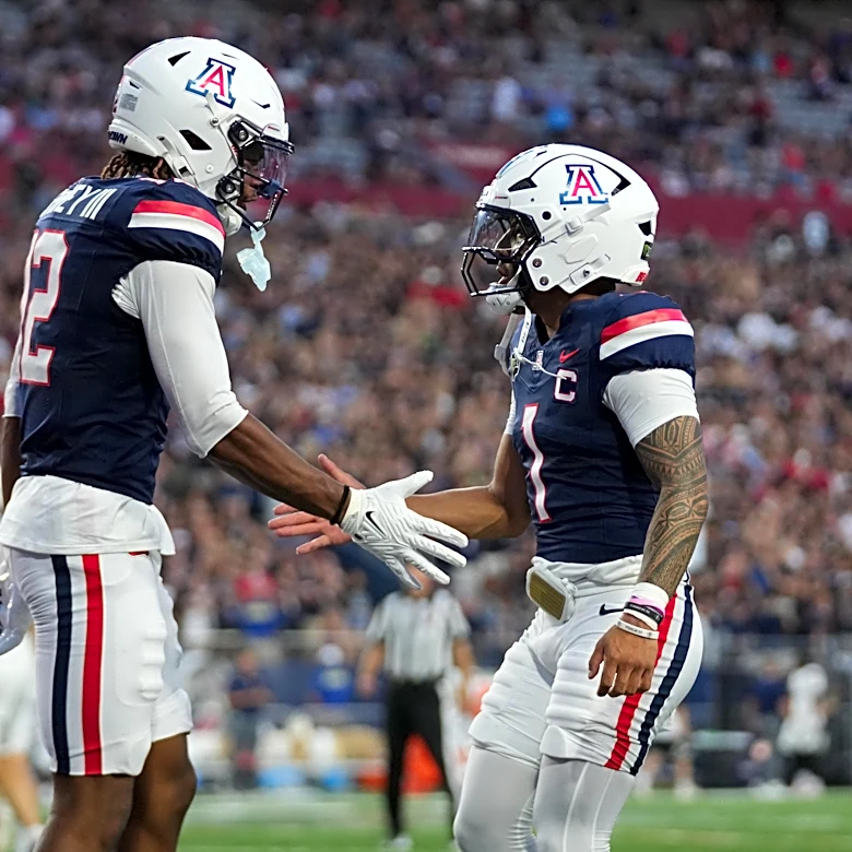 Arizona football coasts to easy win over NAU in season opener