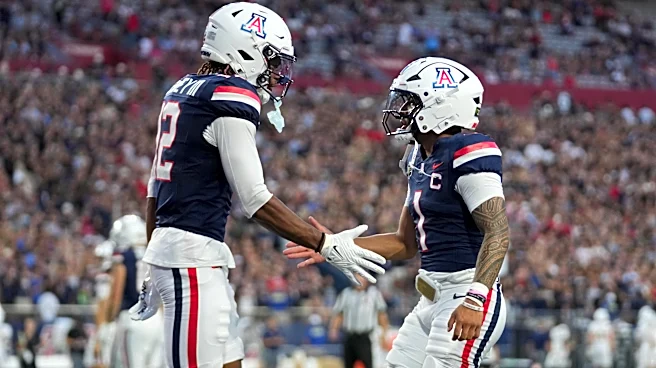 Arizona football coasts to easy win over NAU in season opener
