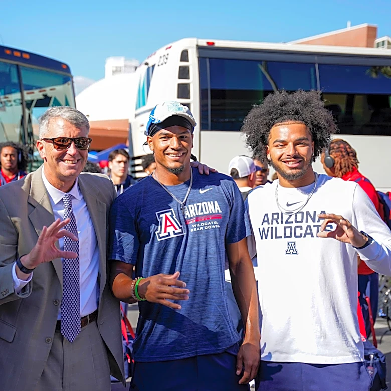 What Brent Brennan, Quinn Olson and Kedrick Reescano said after Arizona’s season-opening win over NAU
