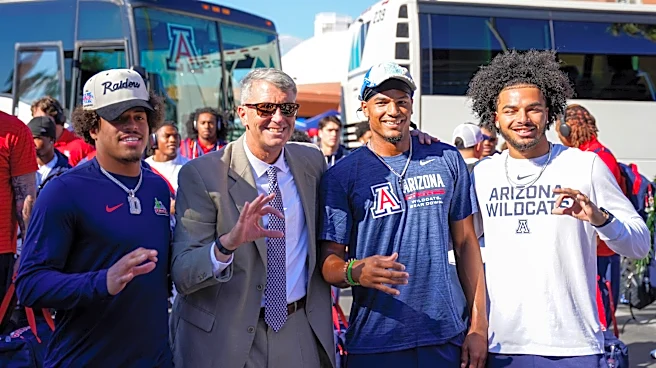 What Brent Brennan, Quinn Olson and Kedrick Reescano said after Arizona’s season-opening win over NAU