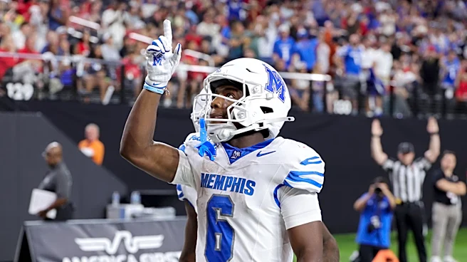 Jaylin Carter’s school record 4 TD lift Memphis over Arkansas State, 42-24