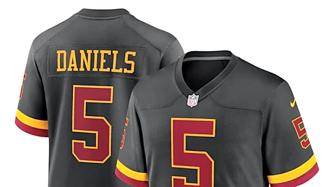 Gear Up for the Washington Commanders 2026 Season!