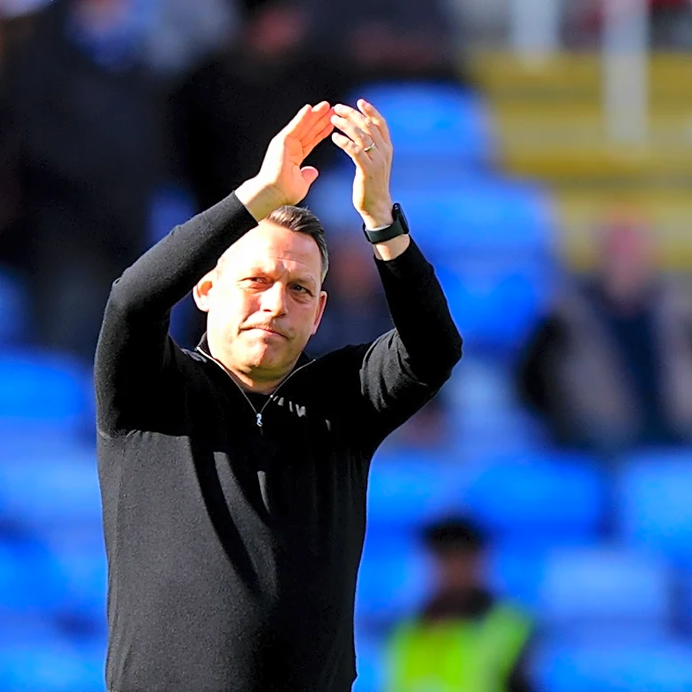 Reading Worthy Of Blackpool Win ‘By A Long Stretch’: Leam Richardson