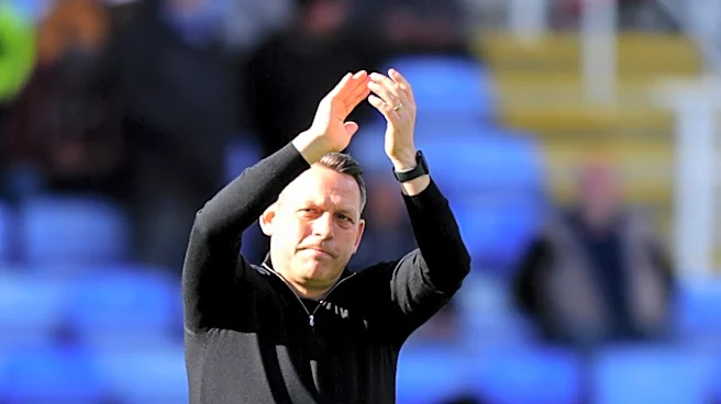 Reading Worthy Of Blackpool Win ‘By A Long Stretch’: Leam Richardson