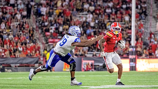 Takeaways from Maryland football’s season-opening 62-0 rout of Hampton