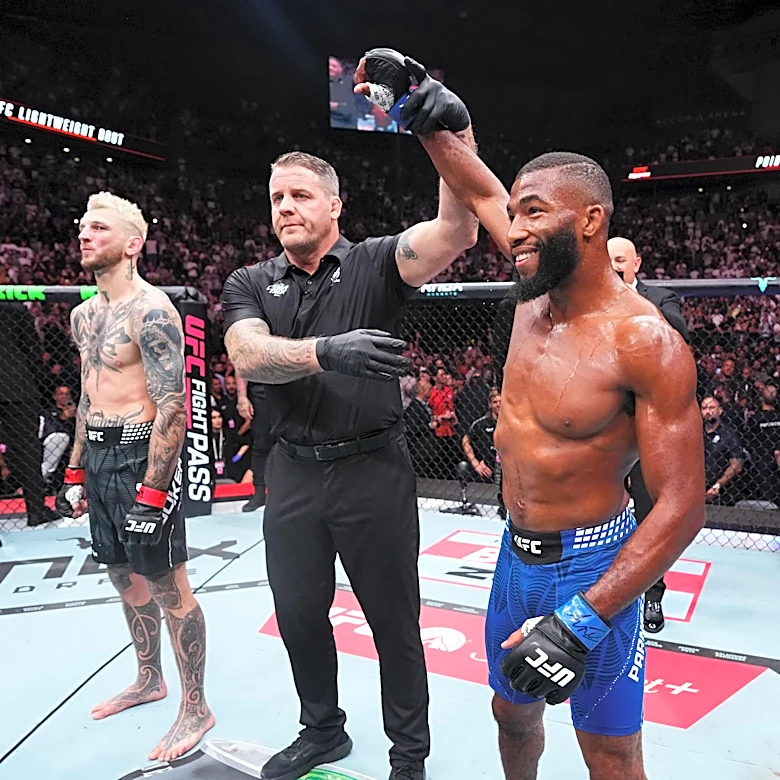 UFC Paris results: Biggest winners, losers from ‘Hooker vs. Parnasse’ yesterday