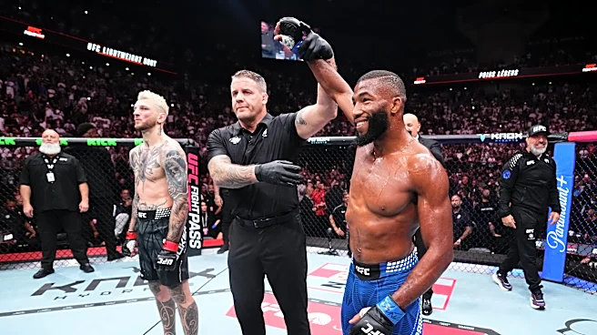 UFC Paris results: Biggest winners, losers from ‘Hooker vs. Parnasse’ yesterday