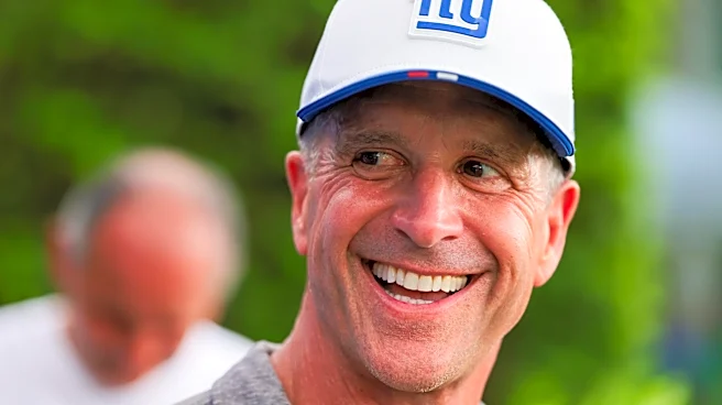 NY Giants aim for good start after John Harbaugh’s rigorous summer