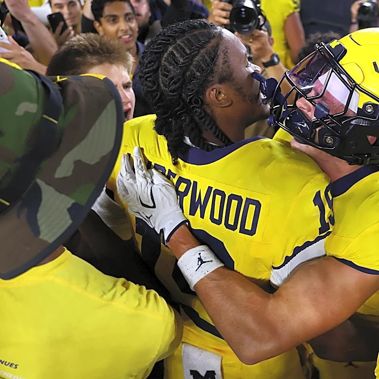 Michigan fans react to Hail Mary win vs WMU to open 2026 season