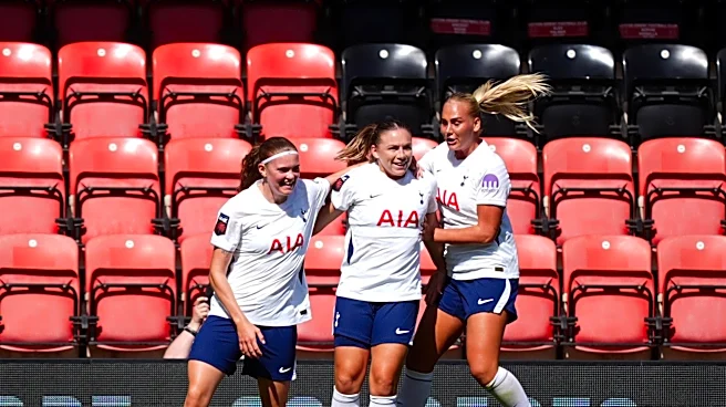 Tottenham Women 3-1 West Ham: Hanson brace powers Spurs to opening week win