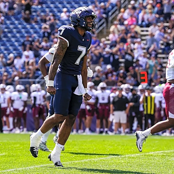 Takeaway from UConn’s 56-7 Win Over Lafayette