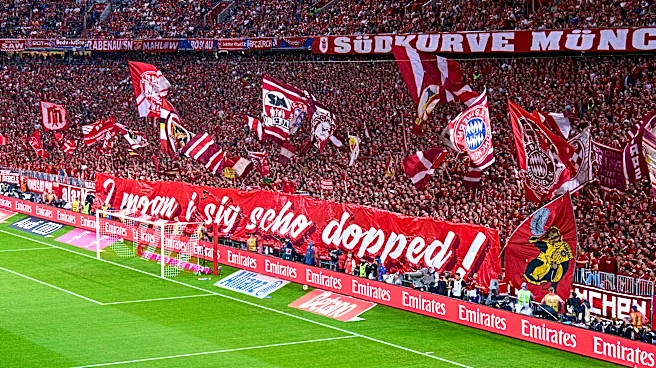 Police say Bayern Munich Ultras ‘immediately sought confrontation with the home fans’