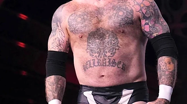Former AEW wrestler Andy ‘Butcher’ Williams dead at 48 after in-ring collapse