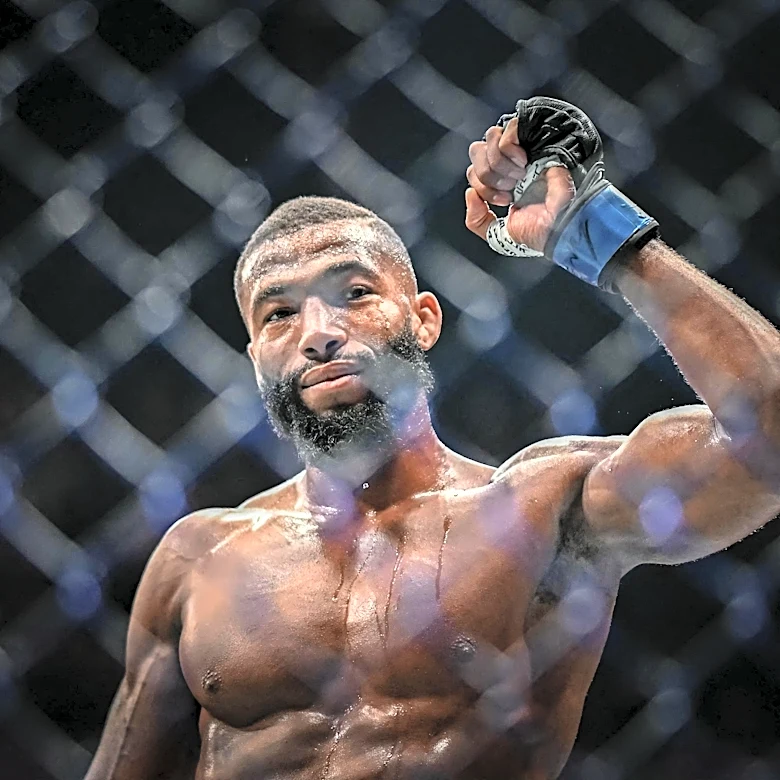 UFC Paris main event winner Salahdine Parnasse calls Max Holloway ‘my dream fight’