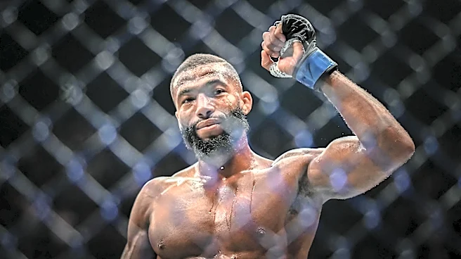 UFC Paris main event winner Salahdine Parnasse calls Max Holloway ‘my dream fight’