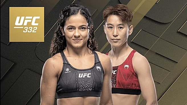 Latest UFC 332 fight card, start time, date and location | Silva vs. Cong