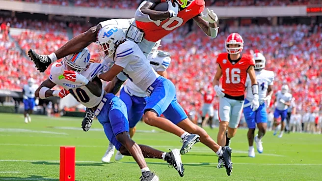 Ten Thoughts From An Overwhelming of Tennessee State