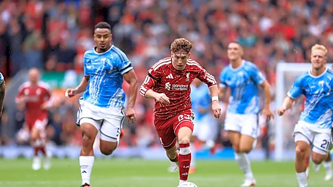 Liverpool FC’s New Speed Merchants Bradley Barcola and Victor Munoz