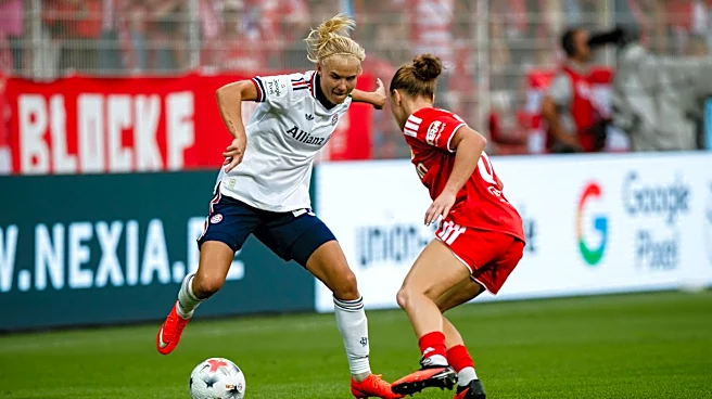 Bayern Munich vs. SC Freiburg: Gamethread (Frauen-Bundesliga)