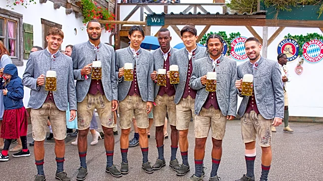 Bayern Munich’s traditional Oktoberfest visit in doubt?