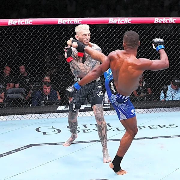 UFC Paris, The Morning After: Salahdine Parnasse explodes into Lightweight title picture with stunning knockout